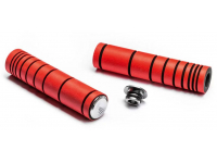 punhos absblack mtb silicone red