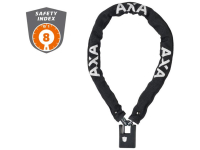 cadeado axa chain clinch+ black 85cm*6mm