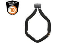 cadeado axa foldable black 100cm*8mm
