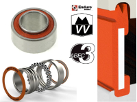 rolamento enduro dr 1017 2rs max - 10x17x6/7