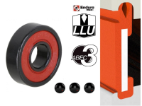 rolamento enduro 608 llu max bo - 8x22x7