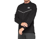 blusao 100% corridor windbreaker preto