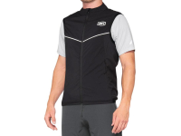 colete 100% corridor vest preto