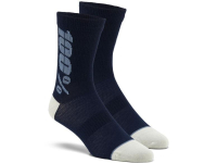 meias 100% rythym merino performance navy