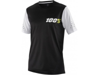 camisola 100% ridecamp m/curt preto