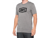 camisola t-shirt 100% essential gunmetal heather