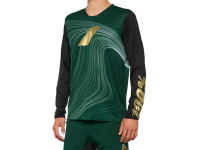 camisola 100% r-core x le m/comp forest verde