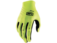 luvas 100% sling mx amarelo fluo c/dedos