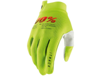 luvas 100% itrack amarelo fluo c/dedos