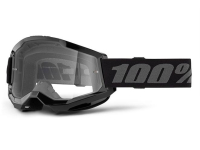 goggles 100% strata 2 preto clear lens
