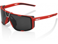 oculos 100% eastcraft vermelho lentes preto mirror