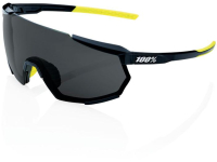 oculos 100% racetrap 3.0 preto lentes smoke