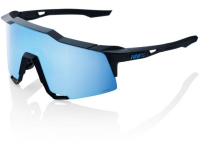 oculos 100% speedcraft preto lentes hiper azul