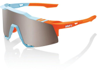oculos 100% speedcraft two tone lentes hiper silve
