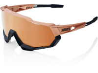 oculos 100% speedtrap copper chromium lentes hiper