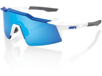 oculos 100% speedcraft sl branco lentes hiper azul