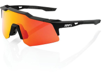 oculos 100% speedcraft xs preto lentes hiper red mult