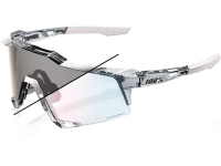 oculos 100% speedcraft cinza lentes rose gold mirror photochromic