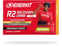 suplemento enervit sport r2 recovery 50gr orange