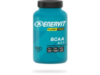 suplemento enervit pure pro bcaa 4-1-1 180cpr