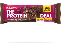 barra enervit crunchycream 20g protein 55g brownie