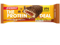 barra enervit crunchycream 20g protein 55g caramel