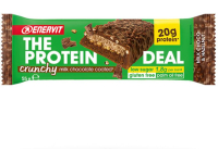 barra enervit crunchy 20g protein 55g choco hazel