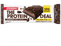 barra enervit crunchy 20g protein 55g double choco