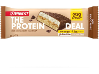 barra enervit 20g protein 55g crispy cookie