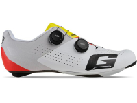 sapatilhas gaerne g.jet white/red/yellow