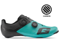sapatilhas gaerne carbon g.jet black/aqua
