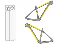 protector quadro 4&2impact brilho-6 kits