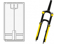 protector suspensao 4&2impact xl brilho