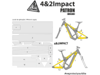 protector quadro 4&2impact patron brilho