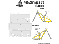 protector quadro 4&2impact slash 9 brilho