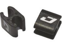 fixadores espiral jagwire wire hook 4+4mmcha168 4p