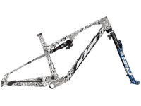 quadro ktm scarp evo mt exonic rockshox flight attend. 110 white (kit)