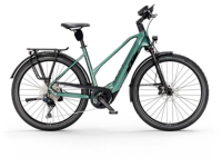 bicicleta ktm macina style 820 di2 oxygen green da 26