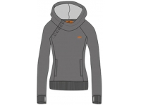 camisola ktm hoodie senhora cinza 6587919