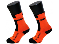 meias ktm compression bd laranja curtas 65864210