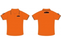 camisola polo ktm laranja