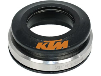 direcçao ktm prime 1 1/8-1.5'48*5mm preto/laranja