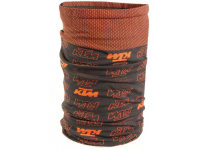 lenço ktm multifunçoes preto/laranja