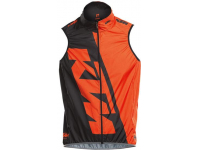 colete ktm xw preto/laranja reflector 6531600