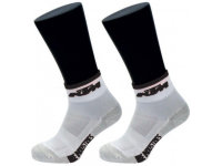 meias ktm factory line branco/preto curtas 6585801