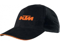 chapeu ktm team team preto 6583303