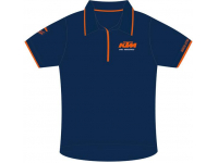 camisola polo ktm marinho m/ curta