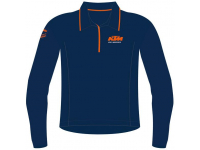 camisola polo ktm marinho m/ comp