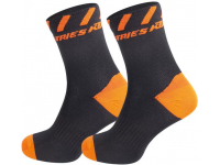 meias ktm factory line preto/laranja