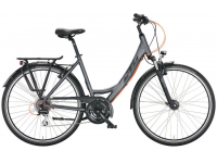 bicicleta ktm life joy cinza us 2022